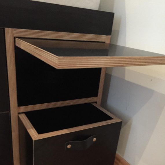 Schrank-Bett – Deutsch