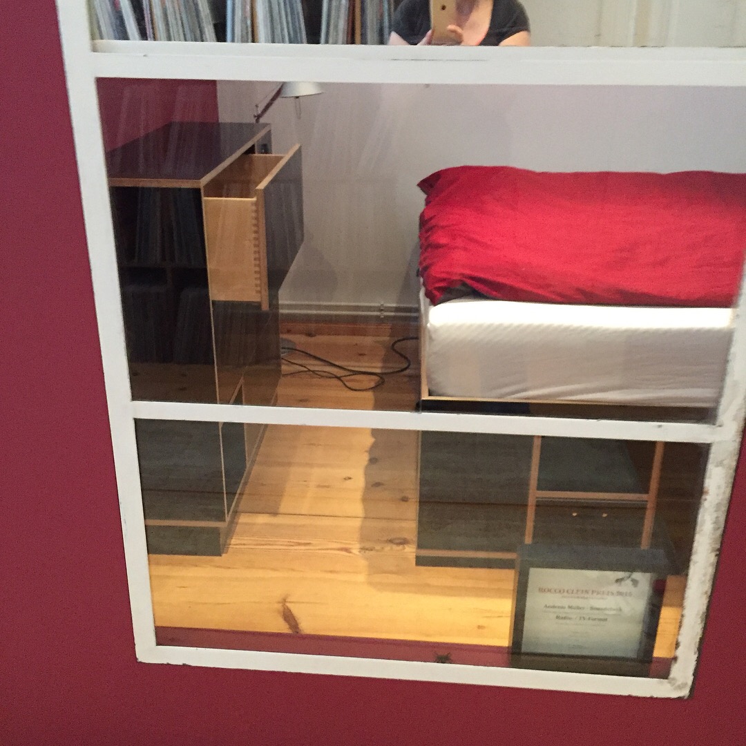 Schrank-Bett – Deutsch